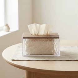 Acrylic Tissue Box
