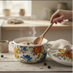 Metal Cooking Pot 18 cm