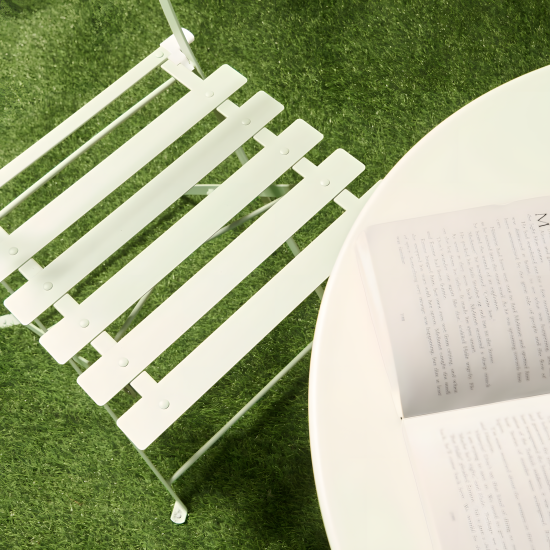 Patio Foldable Set 3 Pcs