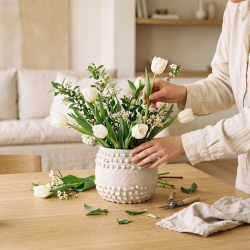Porcelain Plant Pot Small