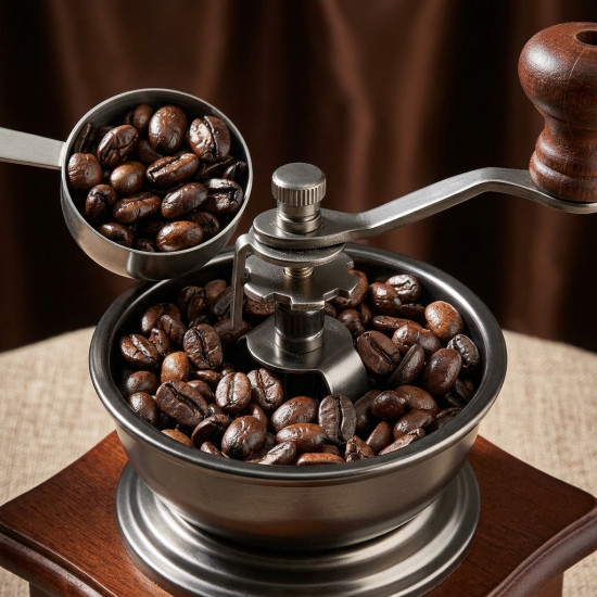 Wooden Coffee Grinder