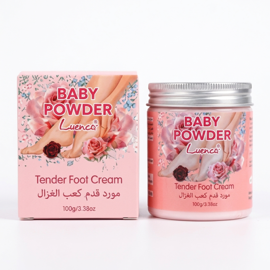 Luenco Baby Powder Tender Foot Cream 100 gram