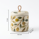 Ceramic Jar Small