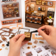 Cafe House Dollhouse Set 99 Pieces