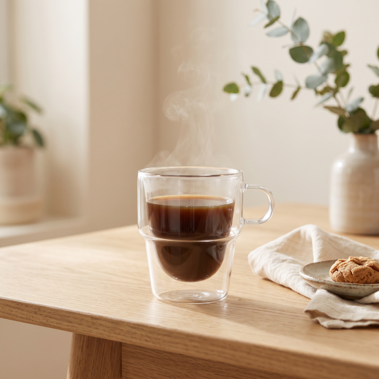 Glass Mug