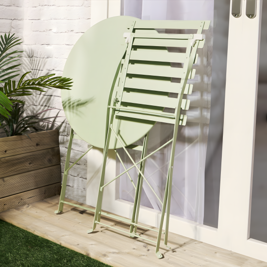 Patio Foldable Set 3 Pcs