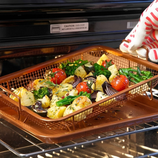 Rectangular Oven Tray