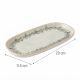 Oliva Oval Plate 