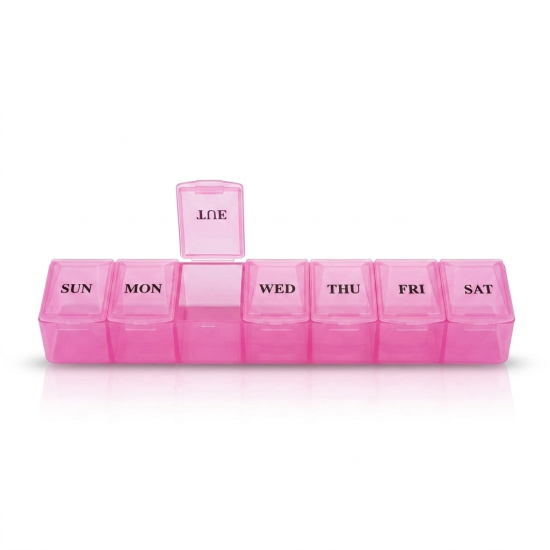 Plastic Medicine Organizer