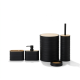Plastic Bathroom Set - 5 Pcs