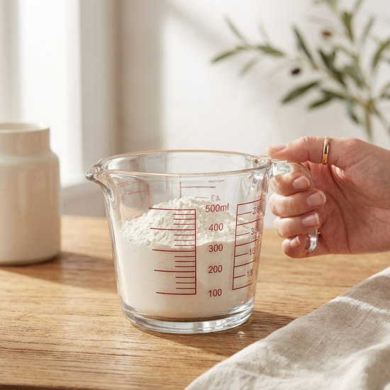 Glass Measuring Jug 500ml