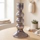Glass Candleholder Large