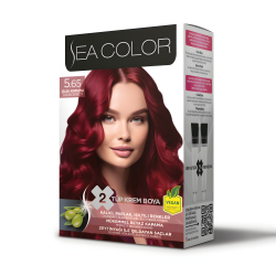 Sea Color Hair Dye Strawberry Red
