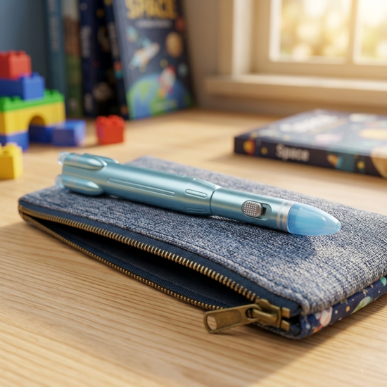 Pen With A Toy Head