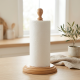 Wooden Paper Towel Holder