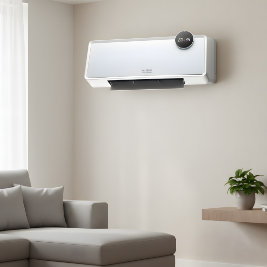 Wall-Mounted Heater