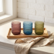 Glass Cups Set 6 Pcs
