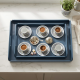 Acrylic Serving Tray Set 2 Pcs