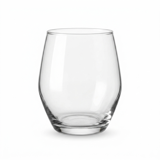 Glass Cup Set 6 Pcs - 370 ml