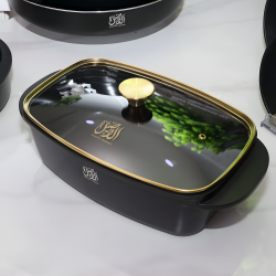 Rectangular Cooking Pot 32 cm