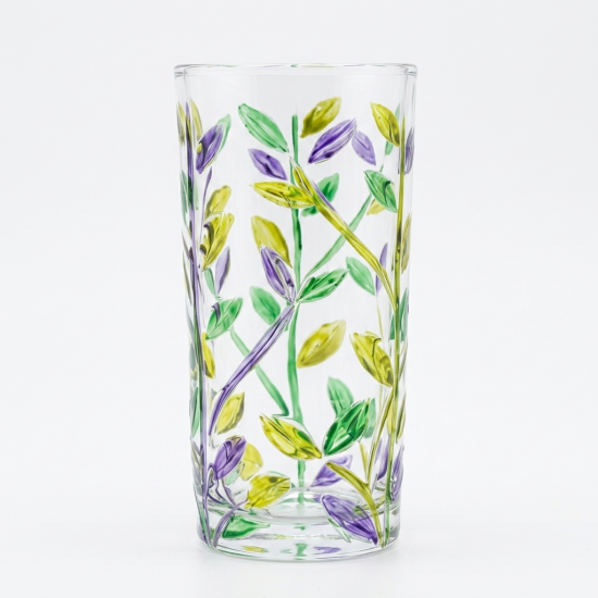 Glass Cups Set 6 Pcs
