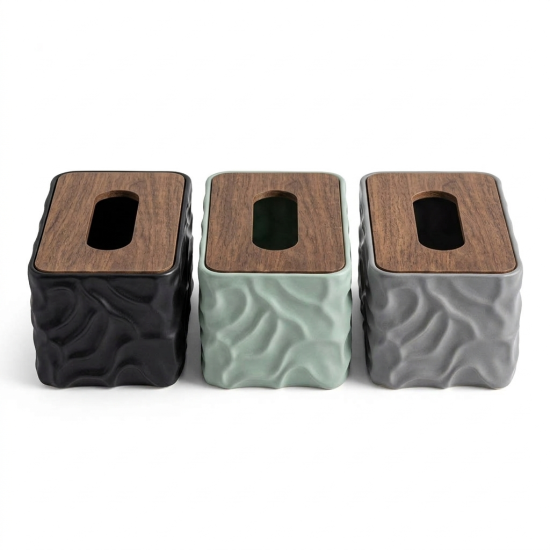 Plastic Tissue Box