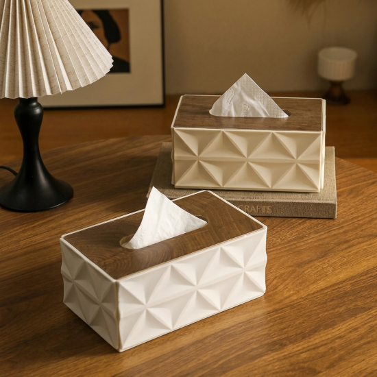 Plastic Tissue Box