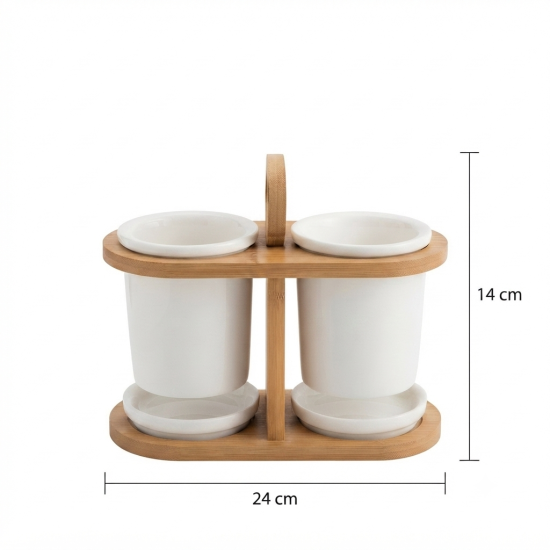 Porcelain Utensil Holder