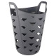 Plastic Laundry Basket Large