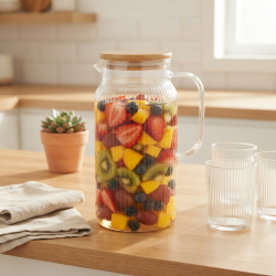 Glass Jug 1.7 Liter