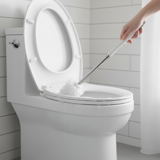 Plastic Toilet Brush