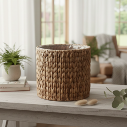 Straw Basket L
