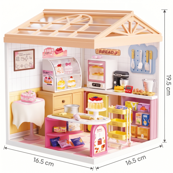 Kitchen Game Set 94 Pieces