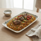 Oliva Rectangular Serving Platter Small