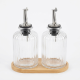 Glass Oil Dispenser 2 Pcs