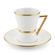 Coffee Cup and Saucer Set - 12 Pcs