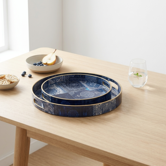 Tray Set 2 Pcs