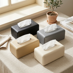 Plastic Tissue Box