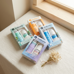 Babaria Deodorant Pack – Spray + Roll-On 50ml
