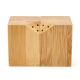 Wooden Salt Shaker - 2 Pcs