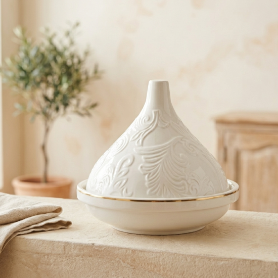 Bowl Set 4 Pcs with Wooden Stand