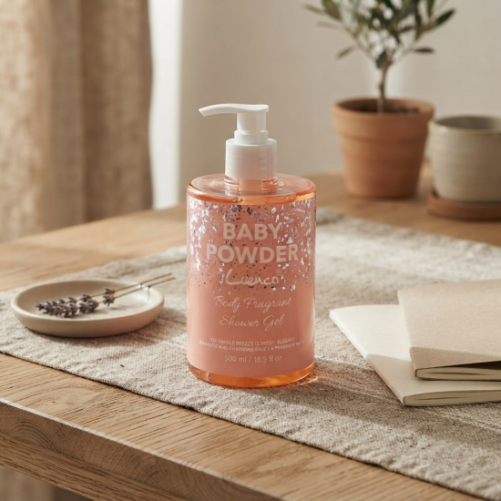 Luenco Baby Powder Shower Gel 500 ml