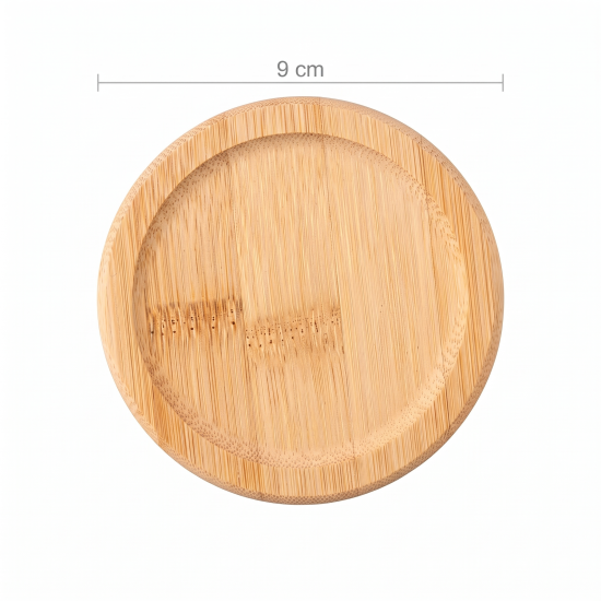 Wooden Coaster Set 6 Pcs