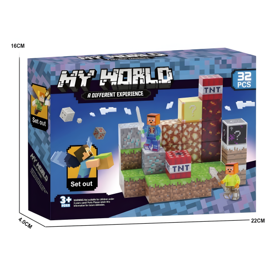 Minecraft Building Blocks