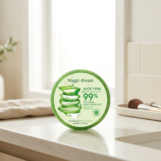 Magic Dream Aloe Vera Moisturizing Gel 300 ml