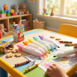 Double-sided Highlighter Set 6 Pieces