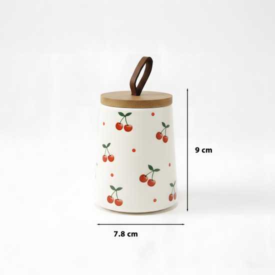 Porcelain Jar Set - 3 Pcs