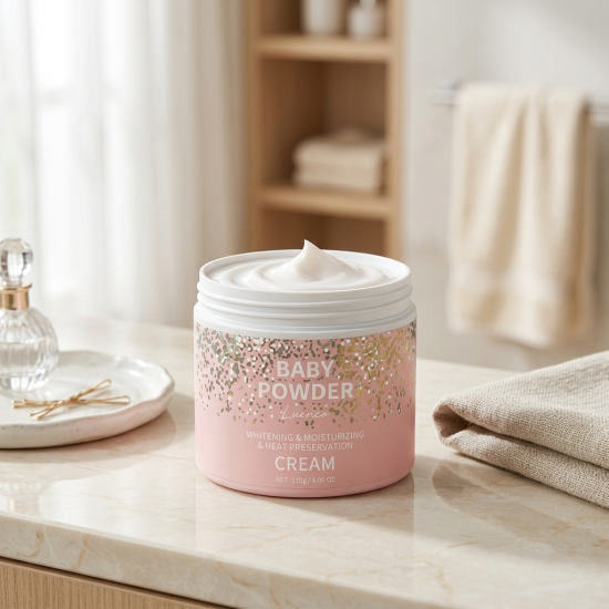 Luenco Baby Powder Whitening Cream 115 gram