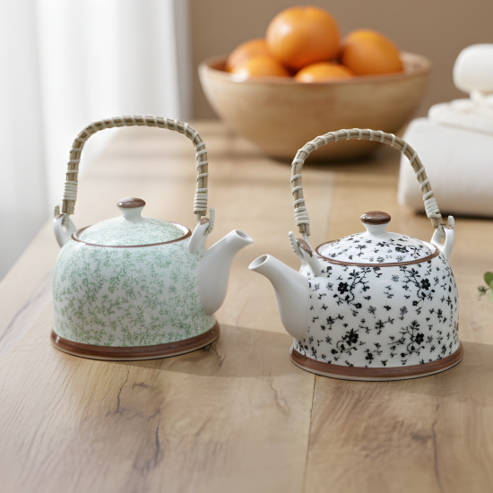 Porcelain Teapot 850 ml
