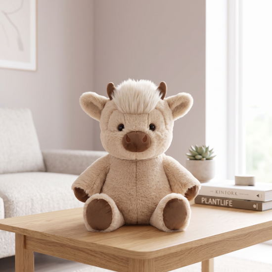 Running Cow Plush 